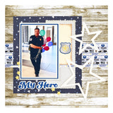Spellbinders, Etched Dies, Badges of Honor (S3-526)