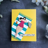 Spellbinders, Etched Dies From La Dolce Vita, Amalfi Breeze (S3-555)