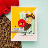 Spellbinders, Etched Dies From La Dolce Vita, Amalfi Breeze (S3-555)