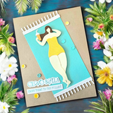 Spellbinders, Etched Dies From La Dolce Vita, Amalfi Breeze (S3-555)