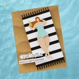 Spellbinders, Etched Dies From La Dolce Vita, Amalfi Breeze (S3-555)