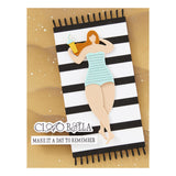 Spellbinders, Etched Dies From La Dolce Vita, Amalfi Breeze (S3-555)