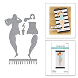 Spellbinders, Etched Dies From La Dolce Vita, Amalfi Breeze (S3-555)