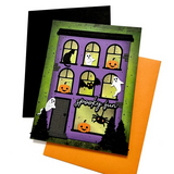 Spellbinders, Etched Die, Cuckoo Cottage - Halloween Tick Tock (S3-557)