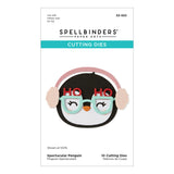 Spellbinders, Etched Dies From The Spectacular Christmas, Spectacular Penguin (S3-565)