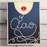 Spellbinders, Etched Dies From La Dolce Vita, Ciao Spaghetti (S4-1050)