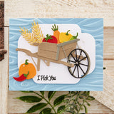 Spellbinders Cutting Dies, Country Road Collection by Annie Williams, Country Wheelbarrow (S4-1279)
