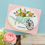 Spellbinders Cutting Dies, Country Road Collection by Annie Williams, Country Wheelbarrow (S4-1279)