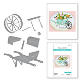 Spellbinders Cutting Dies, Country Road Collection by Annie Williams, Country Wheelbarrow (S4-1279)