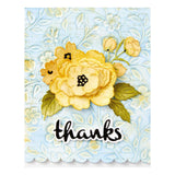 Spellbinders Etched Dies From The Garden Collection By Wendy Vecchi, Vintage Florals (S4-1328)