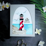 Spellbinders Etched Dies By Dawn Woleslagle, Guiding Light, Fair Winds (S4-1343)