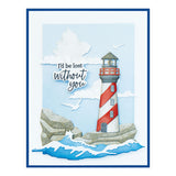 Spellbinders Etched Dies By Dawn Woleslagle, Guiding Light, Fair Winds (S4-1343)