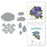 Spellbinders Etched Dies By Susan Tierney-Cockburn, Hydrangea (S4-1347)