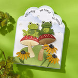 Spellbinders, Etched Dies From Jump For Joy, Frog Prince (S4-1356)