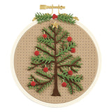 Spellbinders, Etched Dies By Nichol Spohr, Needlework Collection, Faux Embroidered Spruce (S4-1365)