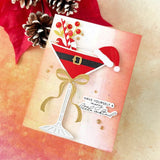 Spellbinders, Etched Dies From Happy Hour, Olive Martinis (S4-1372)