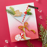 Spellbinders, Etched Dies From Happy Hour, Olive Martinis (S4-1372)