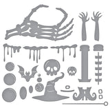 Spellbinders Etched Dies From Happy Hour Boos! Cocktails (S4-1381)