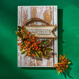 Spellbinders Etched Dies Through the Meadow by Susan Tierney, Milkweed (S4-1392)