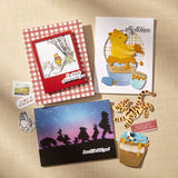 Spellbinders Etched Dies Say Cheese Classic Pooh Collection, Pooh & Friends Sillhouette (S4-1426)
