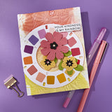 Spellbinders Etched Dies from the Take Note Collection, Reel Color (S4-1439)