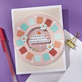 Spellbinders Etched Dies from the Take Note Collection, Reel Color (S4-1439)