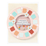 Spellbinders Etched Dies from the Take Note Collection, Reel Color (S4-1439)