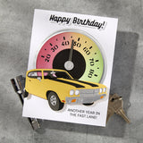 Spellbinders, Etched Dies By Mindy Eggen, Muscle Car, Classic Road Legends (S4-1443)