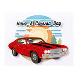 Spellbinders, Etched Dies By Mindy Eggen, Muscle Car, Classic Road Legends (S4-1443)