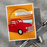 Spellbinders, Etched Dies By Mindy Eggen, Muscle Car, Timeless Truck, Classic Road Legends (S4-1446)