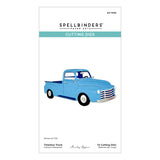 Spellbinders, Etched Dies By Mindy Eggen, Muscle Car, Timeless Truck, Classic Road Legends (S4-1446)