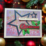 Spellbinders Etched Dies By Lisa Horton, All About Christmas, Essential Stars (S4-1451) - Scrapbooking Fairies
