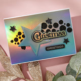 Spellbinders Etched Dies By Lisa Horton, All About Christmas, Essential Stars (S4-1451) - Scrapbooking Fairies