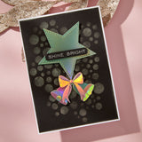 Spellbinders Etched Dies By Lisa Horton, All About Christmas, Essential Stars (S4-1451) - Scrapbooking Fairies