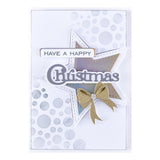 Spellbinders Etched Dies By Lisa Horton, All About Christmas, Essential Stars (S4-1451) - Scrapbooking Fairies