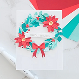 Spellbinders Etched Dies By Lisa Horton, All About Christmas, Christmas Foliage (S4-1452) - Scrapbooking Fairies