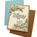 Spellbinders Etched Dies By Lisa Horton, All About Christmas, Christmas Foliage (S4-1452) - Scrapbooking Fairies