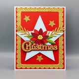 Spellbinders Etched Dies By Lisa Horton, All About Christmas, Christmas Foliage (S4-1452) - Scrapbooking Fairies