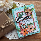 Spellbinders Etched Dies By Lisa Horton, All About Christmas, Christmas Foliage (S4-1452) - Scrapbooking Fairies