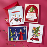 Spellbinders, Etched Dies From Wonderland, The Snow Notes (S4-1461)