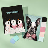 Spellbinders, Etched Dies From Wonderland, The Snow Notes (S4-1461)