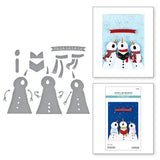 Spellbinders, Etched Dies From Wonderland, The Snow Notes (S4-1461)