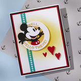 Spellbinders, Etched Dies From Say Cheese Classic Mouse, Frame & Sentiments (S4-1470)