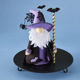 Spellbinders, Autumn & Halloween Embellishments Etched Dies from the 3D Felt Décor Collection by Sandi MacIver (S4-1490)