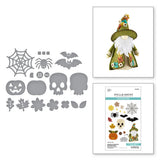 Spellbinders, Autumn & Halloween Embellishments Etched Dies from the 3D Felt Décor Collection by Sandi MacIver (S4-1490)