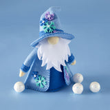 Spellbinders, Winter & Christmas Embellishments Etched Dies from the 3D Felt Décor Collection by Sandi MacIver (S4-1491)