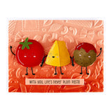 Spellbinders Etched Dies, Buon Appetito, Ingredients Buddies (S4-1495)