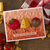 Spellbinders Etched Dies, Buon Appetito, Ingredients Buddies (S4-1495)