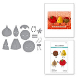 Spellbinders Etched Dies, Buon Appetito, Ingredients Buddies (S4-1495)