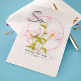 Spellbinders, Clear Stamp & Die Set by Lisa Horton, So Amazing Sentiments (SDS-223)